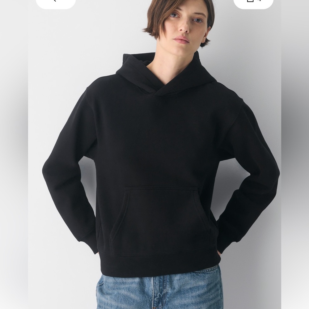FINAL PRICE BEFOFE DONATION- 
Aritzia Cozy Sweatfleece Perfect Hoodie